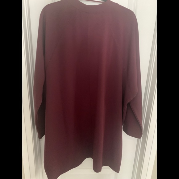 Joe Fresh Active Long Bomber Jacket - Picture 2 of 2